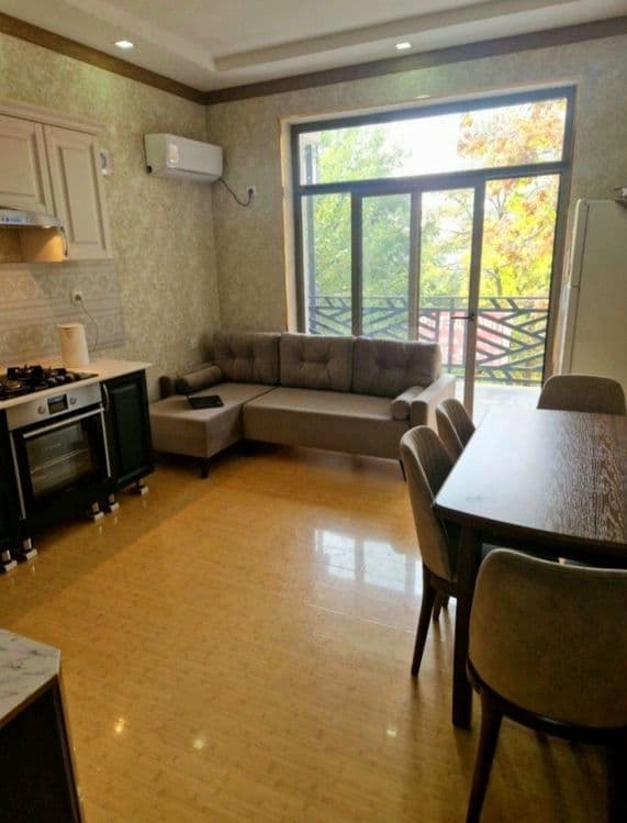 Яшнабад 2/3/4 продаётся квартира напротив БТИ! 42 м2 ЖК La Terrace a — 1