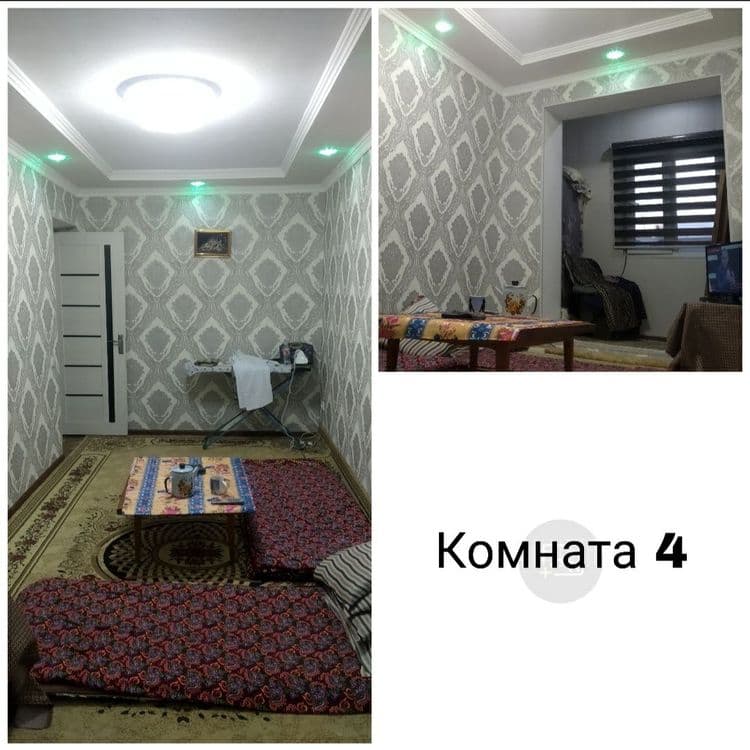 Срочно продается 4-х ком.квартира (Бойжигит) $70,000 — 6