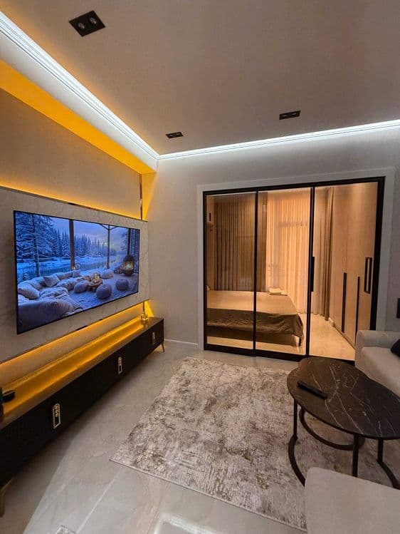 *PRESTIGE GARDENS Шота Руставели 2ком квартира.Под сдачу,Под ключ — 2