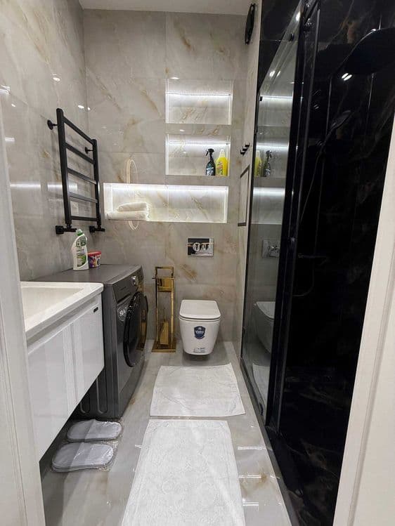 *PRESTIGE GARDENS Шота Руставели 2ком квартира.Под сдачу,Под ключ — 5