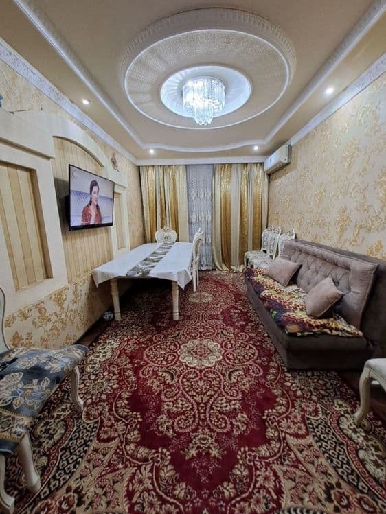 ® РАЗДЕЛКА ‼️ УЛУЧШЕНКА 60м² Чиланзар 14 2в3/1/4 евроремонт балкон 2х6 — 1