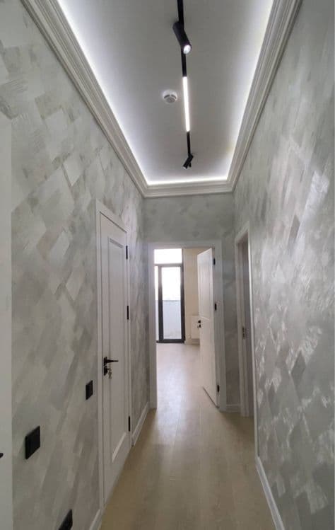 2-комнатная квартира в новостройке Юнусабада • 60 м² • Евроремонт — 2