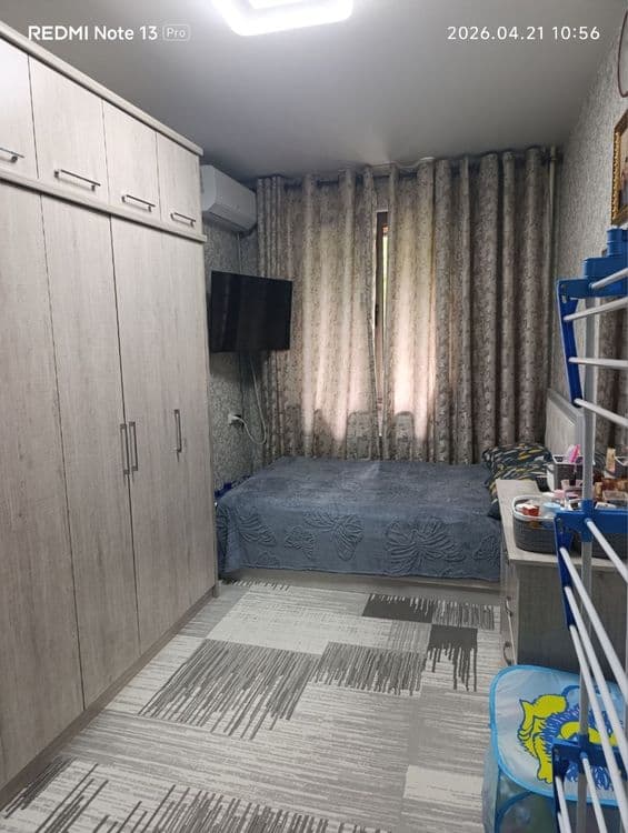 Продаётся 2х комнатная с ремонтом,мебелью.Ялангач,Эко базар. — 3