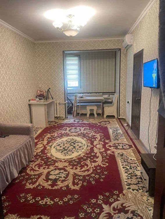 ® Чиланзар Ц 2/5/5‼️Метро Чиланзар, Кирпичный,Смежка|50м²|Кв Продаётся — 1