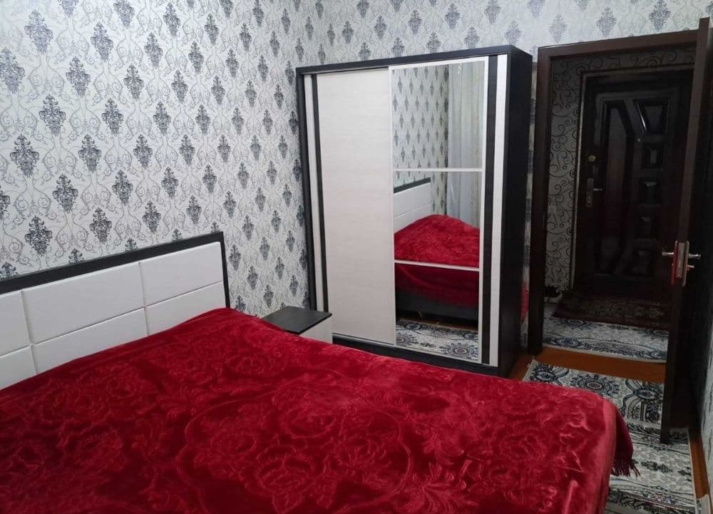 Юнусабад 15, 2*3/3/4 Масковская, 59м2 балкон 2/6 ор-р Метро Туркистан — 3
