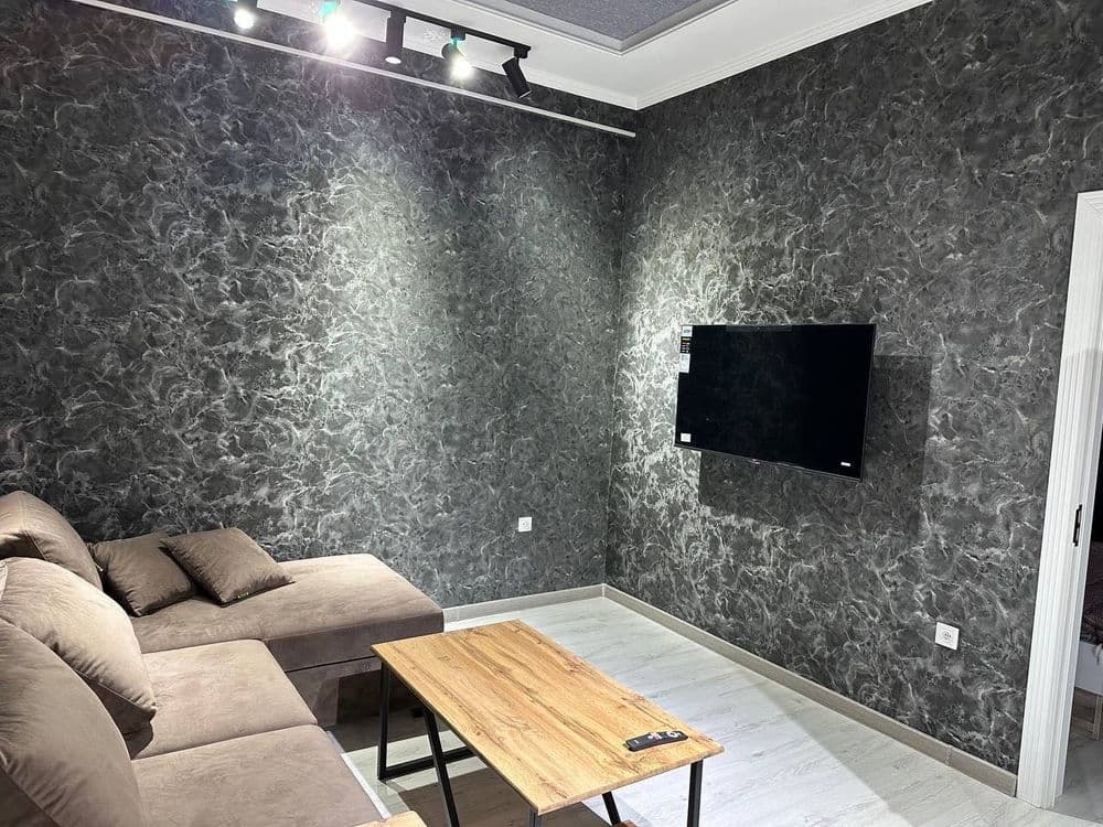 Шота Руставели ЕСТЬ АРЕНДАТОР 500 2/8/10 ЖК Соларис-45m2 Квартира — 2