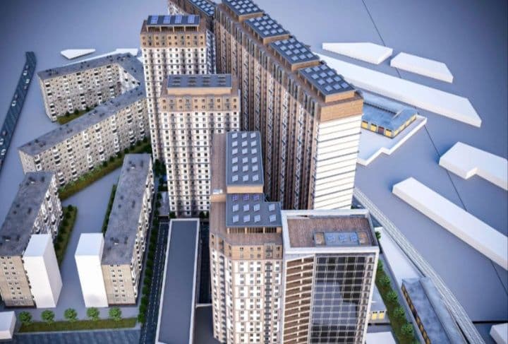 Новостройка ЖК "Maljaan residence"" 2ком. ул.Шота Руставели,Японамама — 2