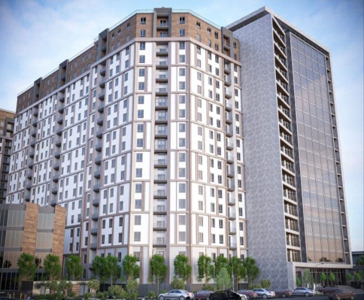 Новостройка ЖК "Maljaan residence"" 2ком. ул.Шота Руставели,Японамама — 4