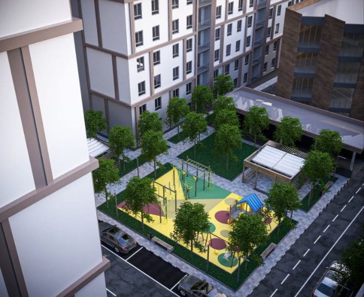 Новостройка ЖК "Maljaan residence"" 2ком. ул.Шота Руставели,Японамама — 5