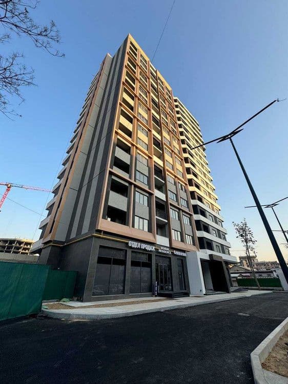 Новостройка ЖК Bobur Residence на ул. Бобура 2/8/16 42,2 кв.м. — 2
