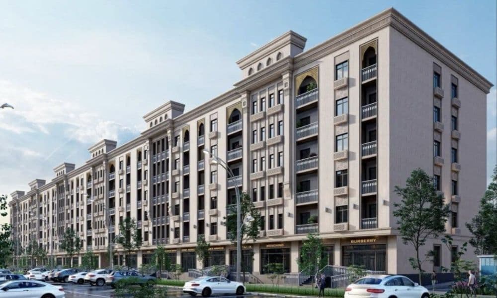Ттз Автостанция ЖК дурмон сарой срочно продается квартира 3/3/7 — 1