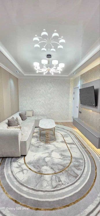 Разделка Чиланзар-19 Панель 2в3/1/4 балкон 2/3 меб+тех Ор-р Базарчик — 1