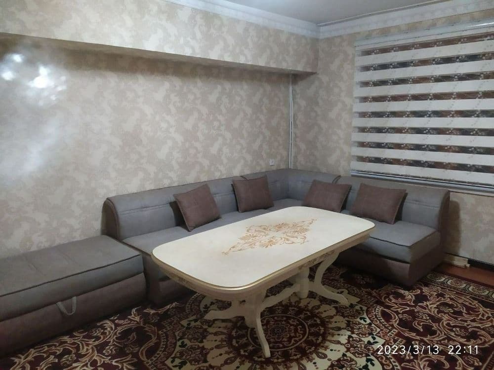 Продам 2 ком Юнусабад 4 квартал кирпич — 1