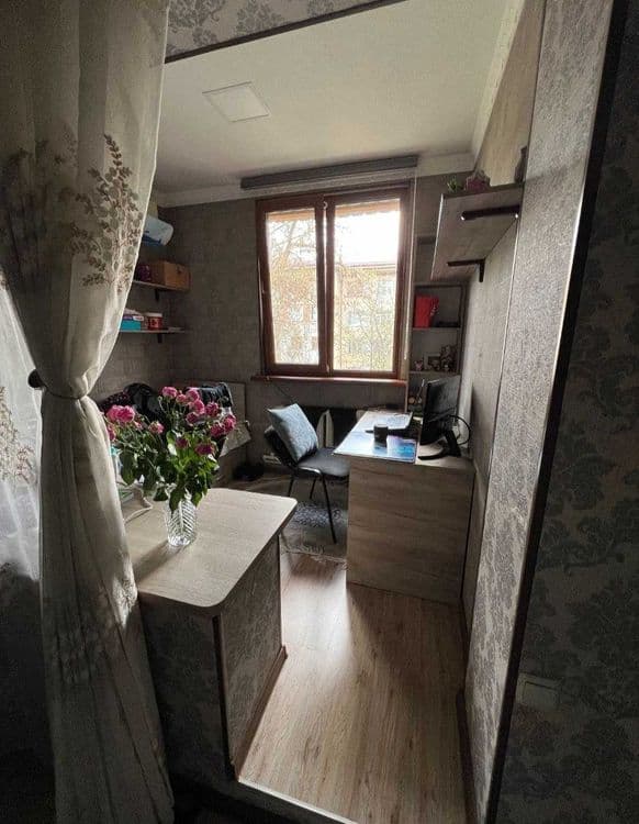 Юнусабад4, 2/2/4, Кирпичный  Отличная локация, Ипотека да, Ор-р Биллур — 3