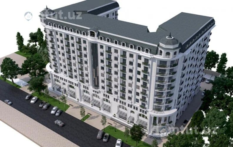 СРОЧНО !!!  ПОДАЁТСЯ коробка в новостройке "Obi-hayot" 74,21 м². — 2