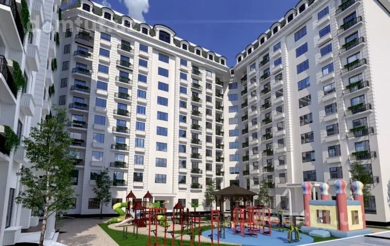 СРОЧНО !!!  ПОДАЁТСЯ коробка в новостройке "Obi-hayot" 74,21 м². — 3