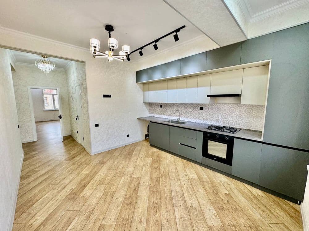Новостройка Яшнабадский Azia house 3-х евро ремонт мебелю техникой 80м — 1