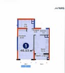 Продается ЖК NRG MAFTUN MAKON 2/ 2/4