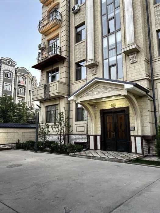 Новостройка   2/7/7 кадастири бор    квартирант 400$ ойла турад — 1
