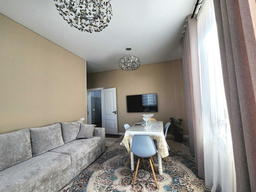 СРОЧНО! Ботаника Саройи ГОТОВАЯ 2 комнатная кв 40 м² С РЕМОНТОМ (KS) — 2