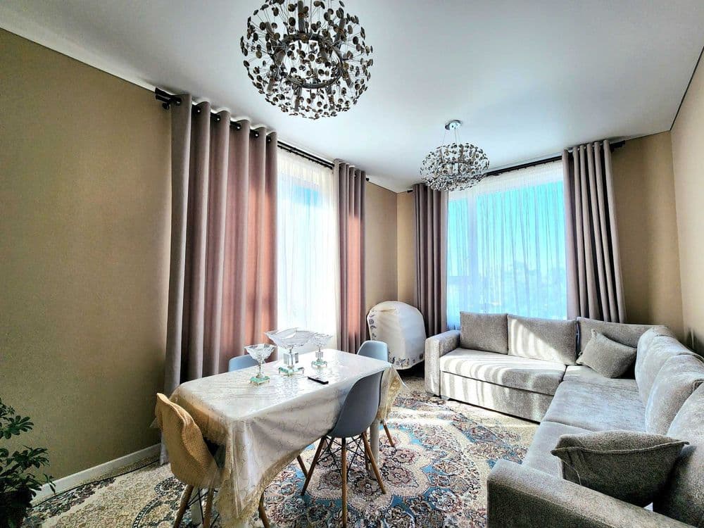 СРОЧНО! Ботаника Саройи ГОТОВАЯ 2 комнатная кв 40 м² С РЕМОНТОМ (KS) — 3