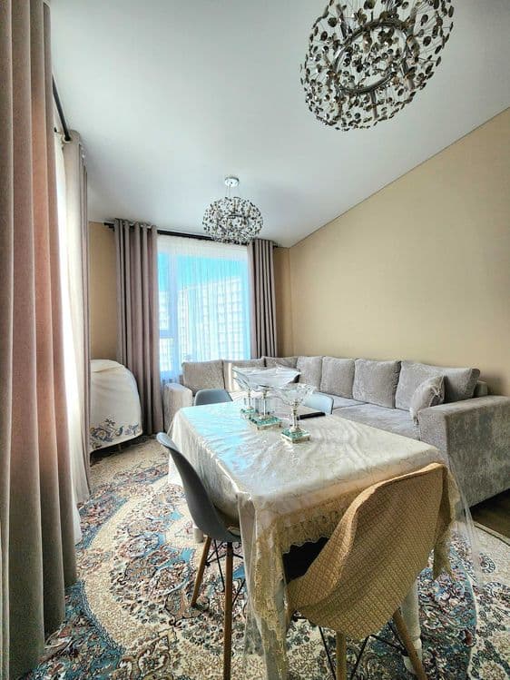 СРОЧНО! Ботаника Саройи ГОТОВАЯ 2 комнатная кв 40 м² С РЕМОНТОМ (KS) — 4