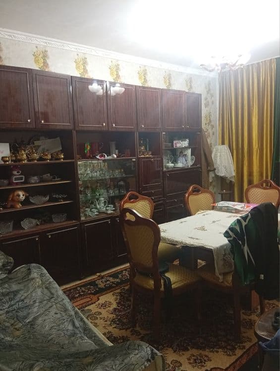Продаётся квартира Сергели 7,метро у дома,Французкая планировка! — 2