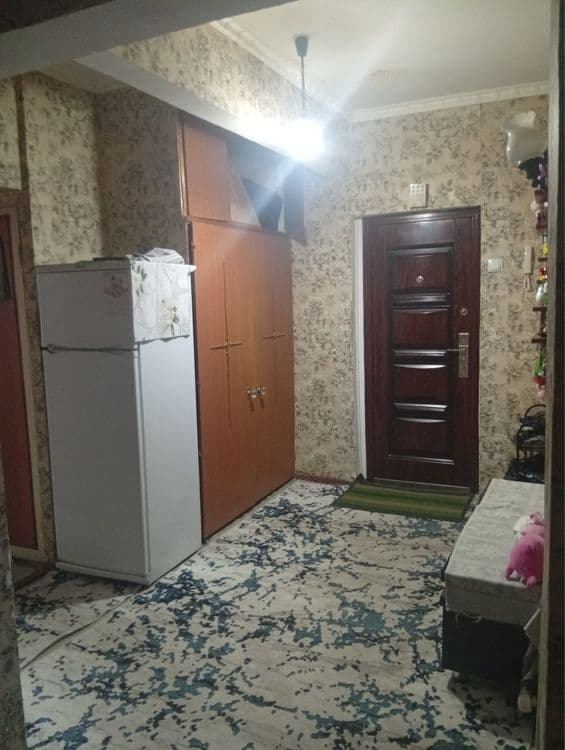 Продаётся квартира Сергели 7,метро у дома,Французкая планировка! — 4