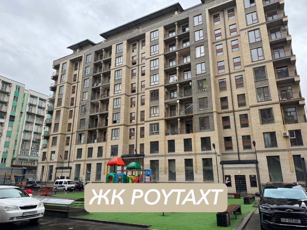 Махтумкули 3х комн коробка ЖК Пойтахт — 1