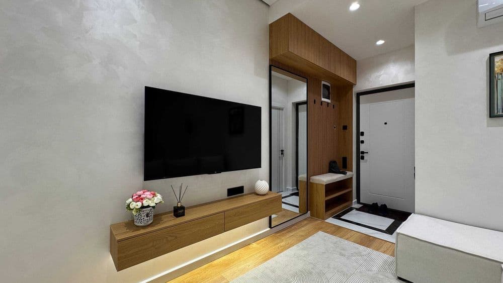1 в 2-комн. 35 м² + балкон, ЖК Vegas Tower, Яккасарай, центр` — 3