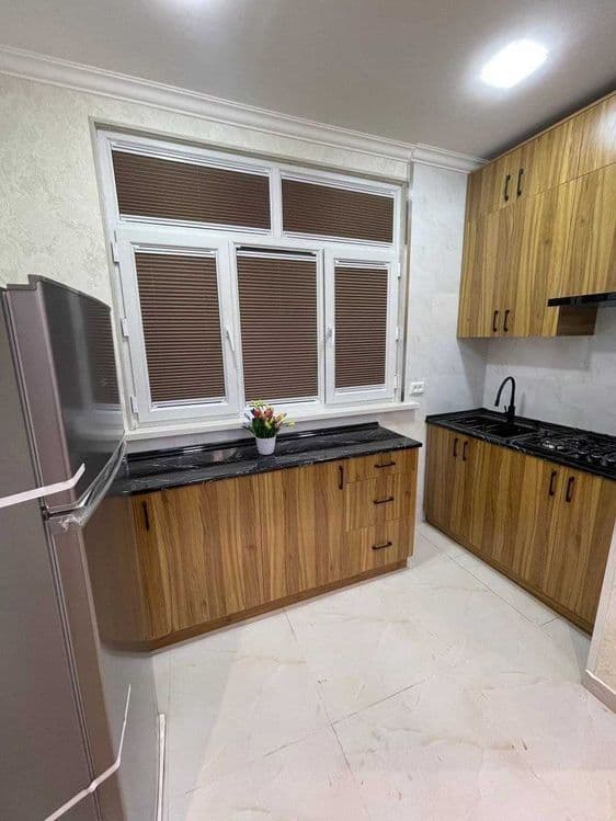 2*3х. 1 этаж. Чиланзар-9 Кв. Евро. Зеркалка 52м2 .Мебель+Технка. — 4