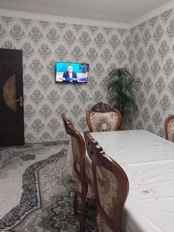 Юнусабад 18, 2в3/2/4, Кирпичный 77 серия,  Не торец, 58м2 — 1