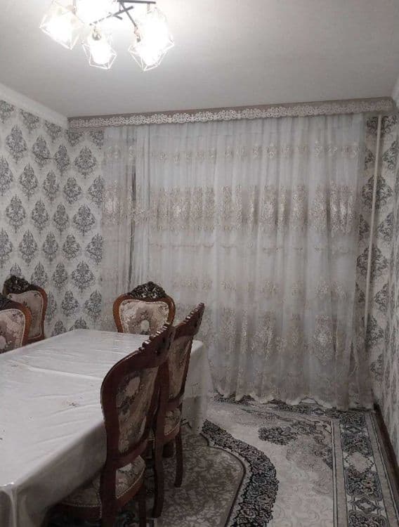 Юнусабад 18, 2в3/2/4, Кирпичный 77 серия,  Не торец, 58м2 — 2