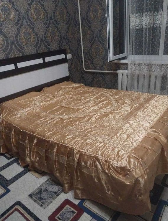 Юнусабад 18, 2в3/2/4, Кирпичный 77 серия,  Не торец, 58м2 — 3