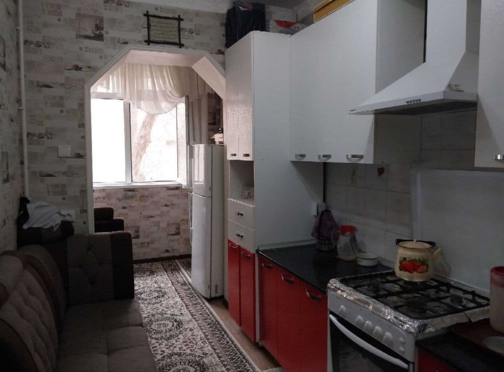 Юнусабад 18, 2в3/2/4, Кирпичный 77 серия,  Не торец, 58м2 — 4