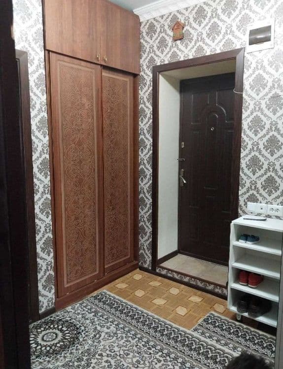 Юнусабад 18, 2в3/2/4, Кирпичный 77 серия,  Не торец, 58м2 — 5