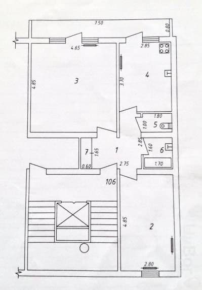 Продается 2 комнатная квартира по ул.Айбек — 2