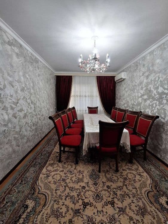 3 хонали квартира сотилади Учтепа Алгоритм 31кв 70м2 капитал ремонт — 1