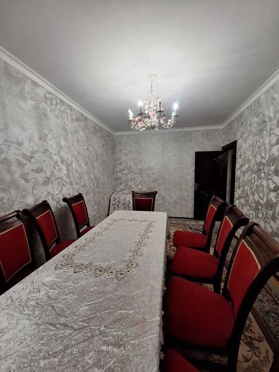 3 хонали квартира сотилади Учтепа Алгоритм 31кв 70м2 капитал ремонт — 2