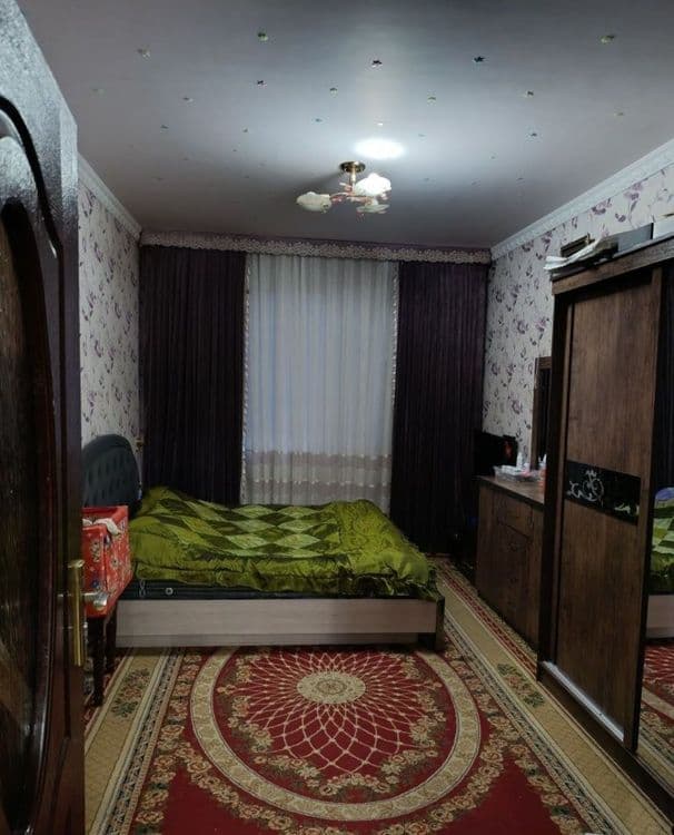 ® Перекрёсток Райхон‼️52м² Чиланзар 8 2в3/3/4 хороший ремонт. — 5