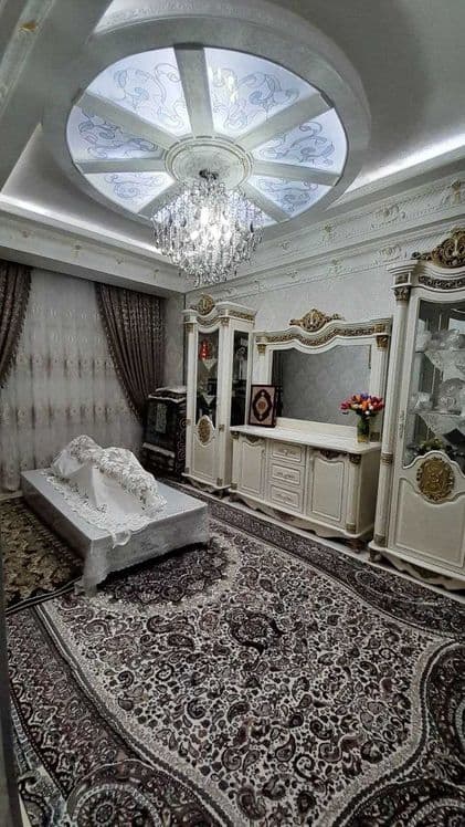 Шайхантахур, Ибн Сино - 2-комнатная с мебелью и техникой, Новостройка — 4