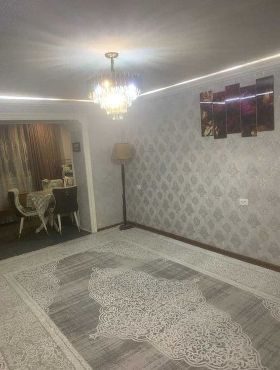 ® ТЦ Парус ‼️54м² Чиланзар 8  2/1/4 средний ремонт балконом 2х6. — 2