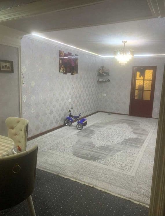 ® ТЦ Парус ‼️54м² Чиланзар 8  2/1/4 средний ремонт балконом 2х6. — 3
