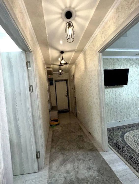 2х6 КИРПИЧ 54м² ЕВРОРЕМОНТ ²3/2/5 Чиланзар 6кв МЕТРО М.УЛУГБЕК 10мин | — 3