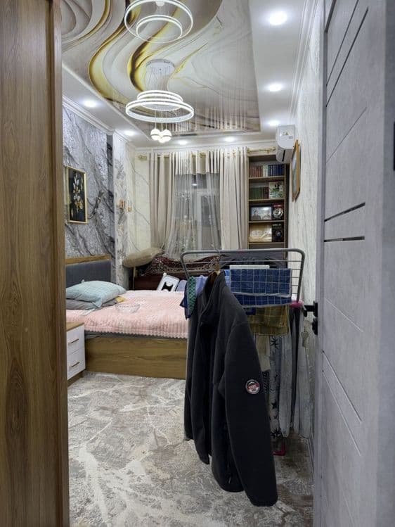 *Метро Хамиза 46м2 Чиланзар-3  2\1\4 — 3