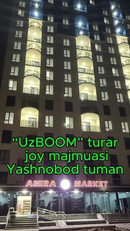 3 хона поключ новостройка Яшнобод тумани Узбум турар жой мажсуасида. — 1