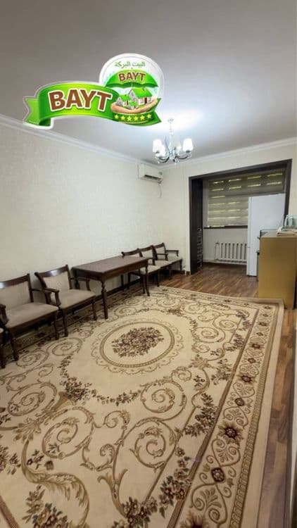 3/3/4, Чиланзар 19, ориентир: 101-Школа, продаётся квартира ~ — 2