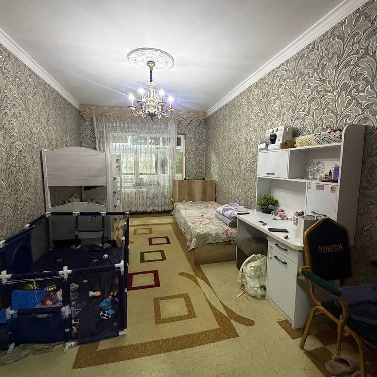 Продается квартира в Яшнабадском районе Тузел 3х ком Франция 2-этаж — 1