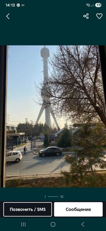 Продам свою квартиру  2/1/3 по улице Ифтихор(1 линия), м.Шахристан — 4