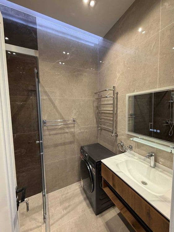 ЖК Evro House 2 комнатная ЕВРО ремонт 1 этаж, ор-р Чинабад — 2